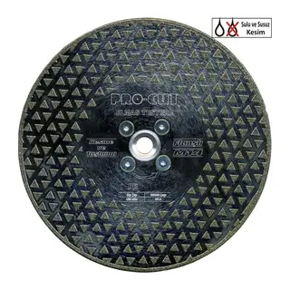 Procut 50959 DTF 180 Elmas Flanşlı Kesme Taşlama M14
