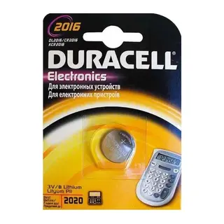 Duracell CR 2016 Lityum Pil 3 Volt
