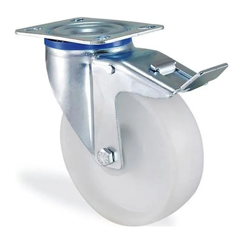 Poliamid Döner Frenli Teker 100 mm