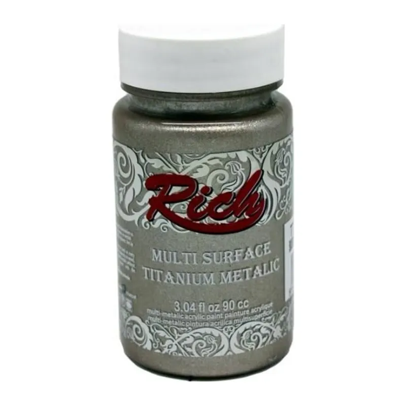 Rich Multi Surface Titanium 2506 Barok Bej Metalik 90 cc