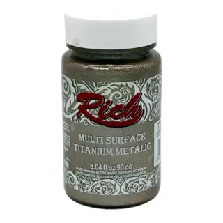 Rich Multi Surface Titanium 2508 Antik Bej Metalik 90 cc
