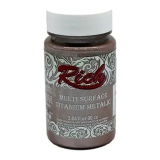 Rich Multi Surface Titanium 2528 Antik Pembe Metalik 90 cc