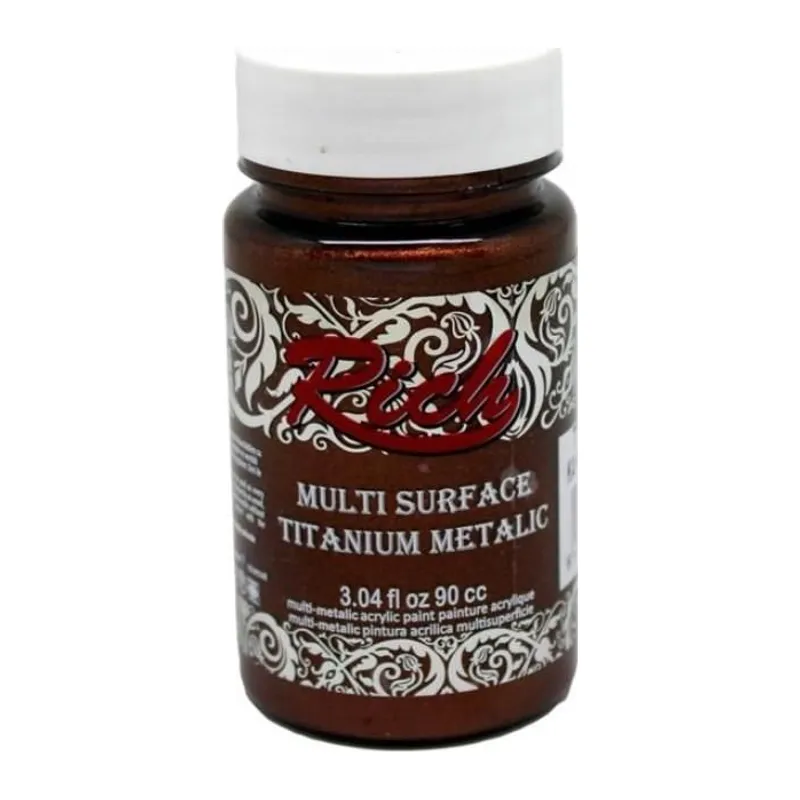 Rich Multi Surface Titanium 2536 Kahverengi Metalik 90 cc