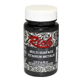 Rich Multi Surface Titanium 2544 Siyah Metalik 90 cc