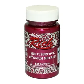Rich Multi Surface Titanium 2548 Bordo Metalik 90 cc