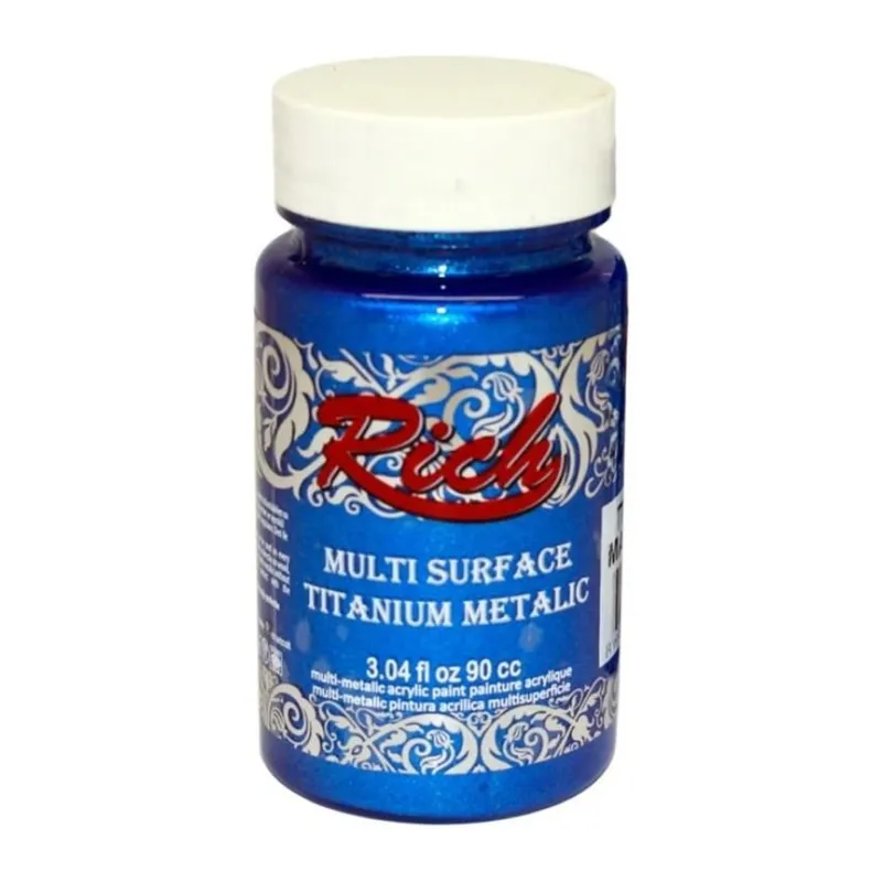 Rich Multi Surface Titanium 2562 Mavi Metalik 90 cc