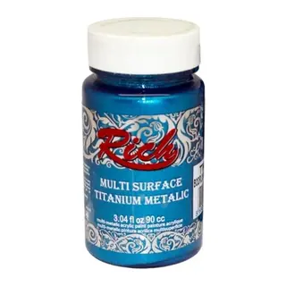 Rich Multi Surface Titanium 2566 Bodrum Mavi Metalik 90 cc