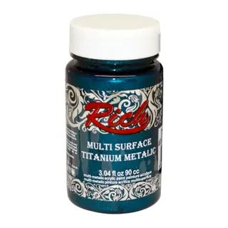 Rich Multi Surface Titanium 2570 Antik Turkuaz Metalik 90 cc