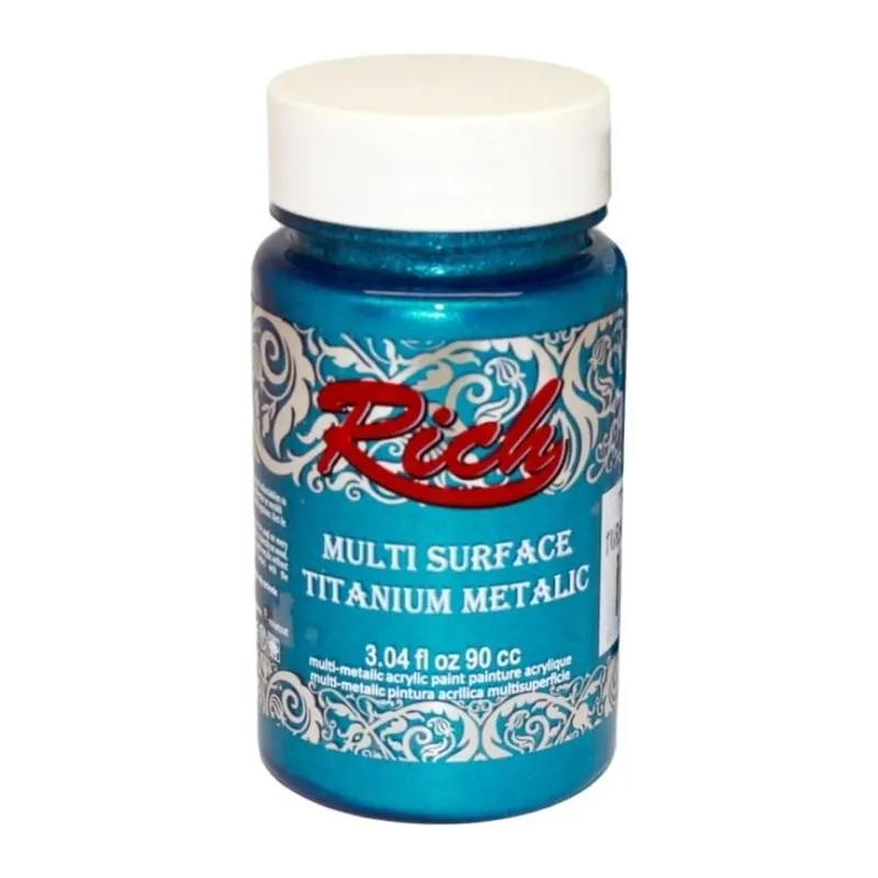 Rich Multi Surface Titanium 2572 Turkuaz Metalik 90 cc