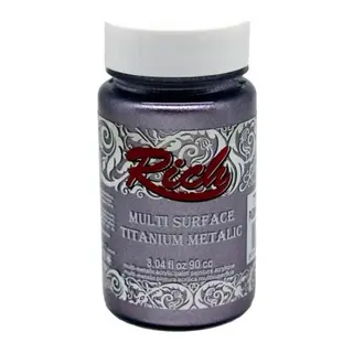 Rich Multi Surface Titanium 2576 Pudra Mor Metalik 90 cc