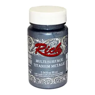 Rich Multi Surface Titanium 2578 Küllü Mavi Metalik 90 cc
