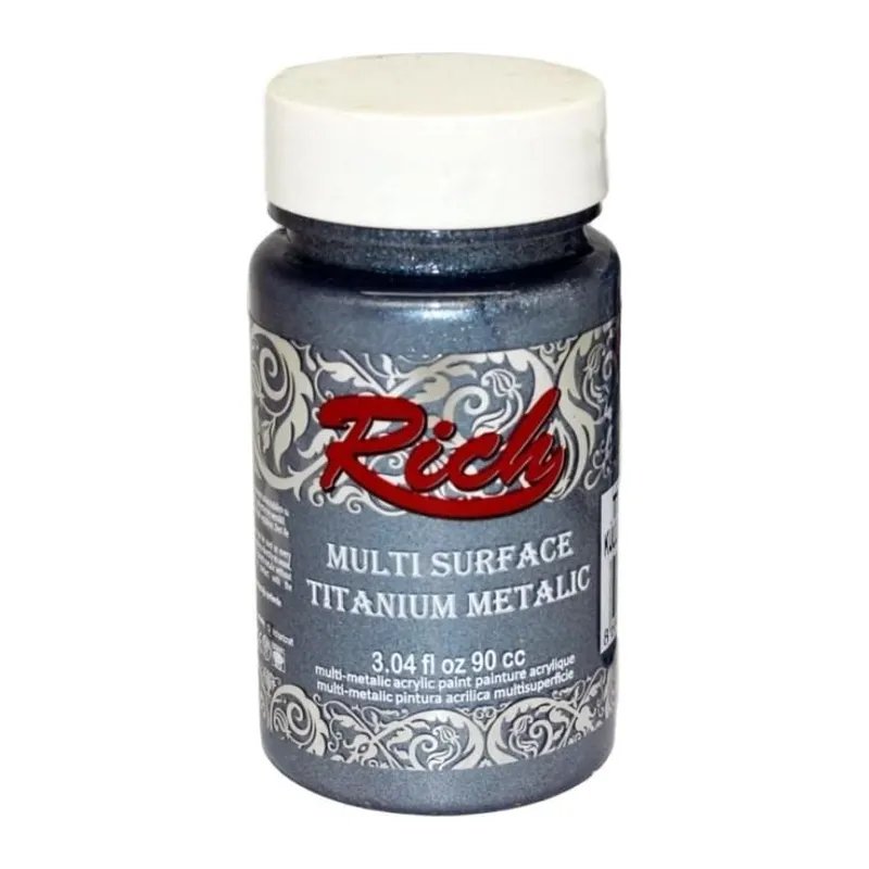 Rich Multi Surface Titanium 2578 Küllü Mavi Metalik 90 cc