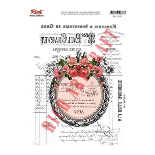 Rich 1340 Vintage Kolay Transfer 23x33 cm