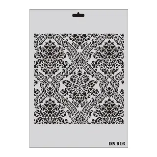 Rich Dantel Seri DN-916 Stencil 35x25 cm
