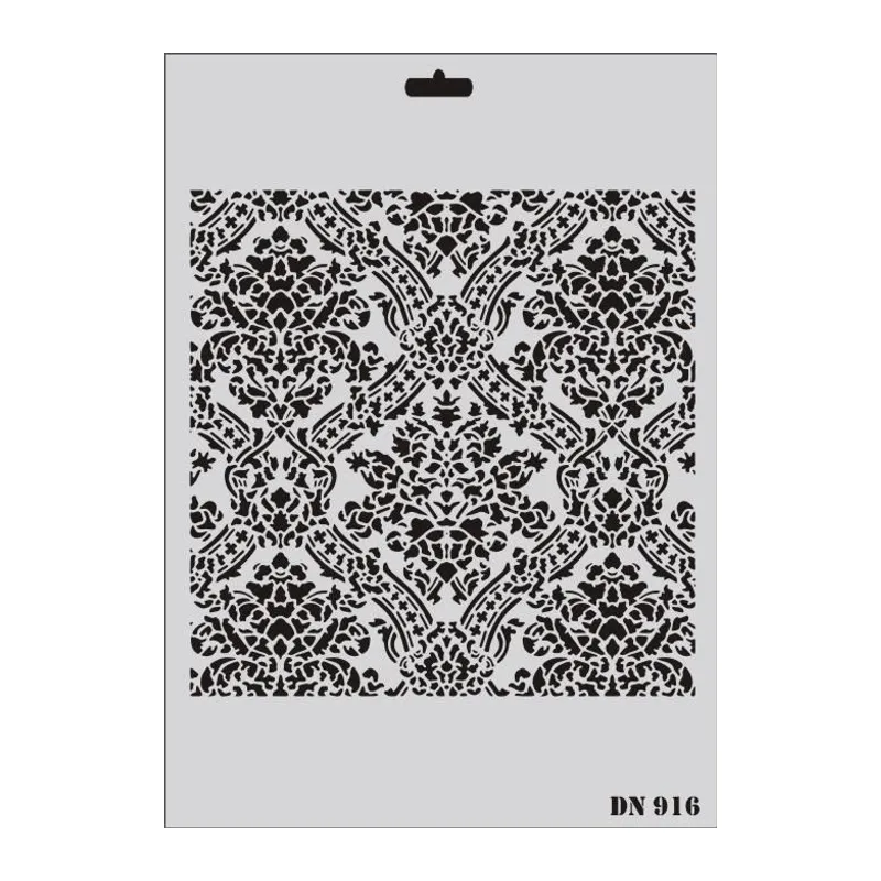 Rich Dantel Seri DN-916 Stencil 35x25 cm