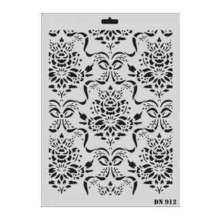 Rich Dantel Seri DN-912 Stencil 35x25 cm