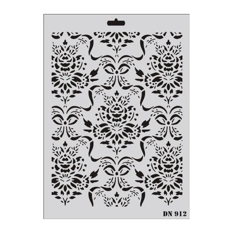 Rich Dantel Seri DN-912 Stencil 35x25 cm