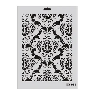 Rich Dantel Seri DN-911 Stencil 35x25 cm