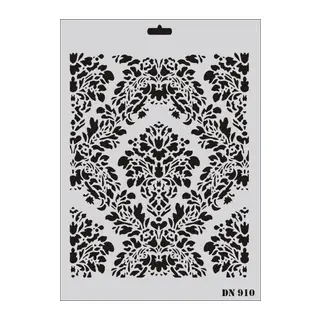 Rich Dantel Seri DN-910 Stencil 35x25 cm