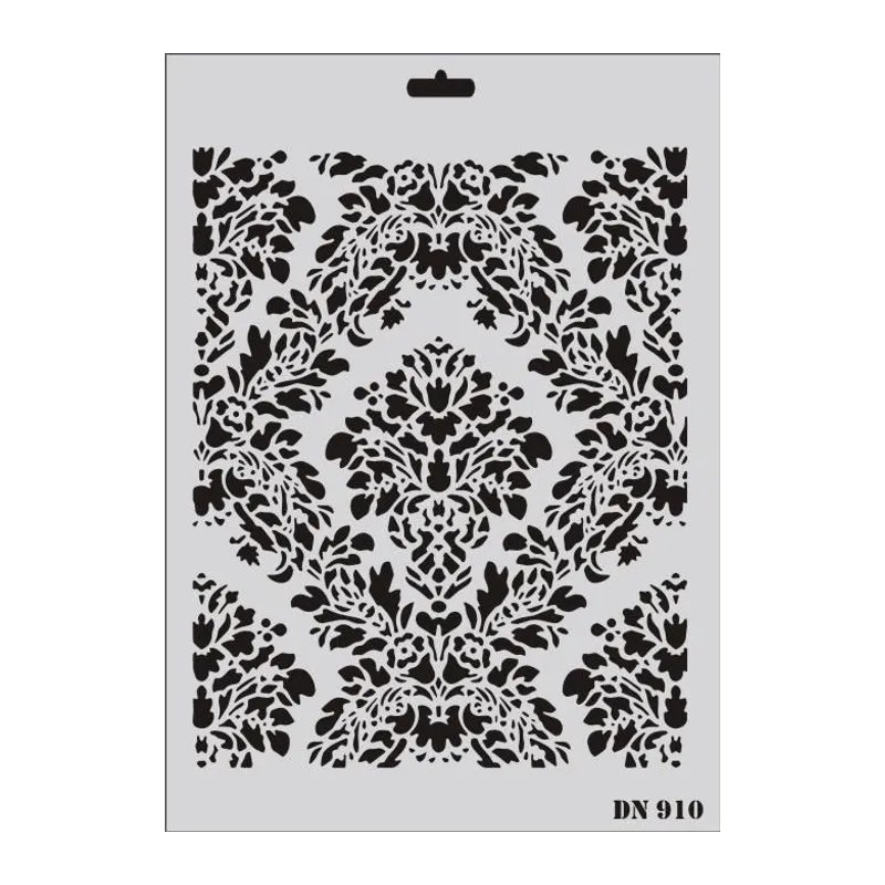 Rich Dantel Seri DN-910 Stencil 35x25 cm