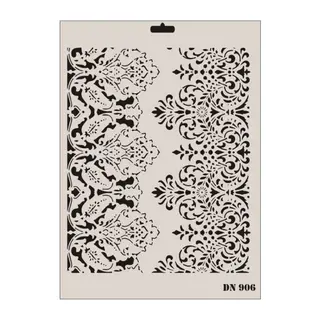 Rich Dantel Seri DN-906 Stencil 35x25 cm