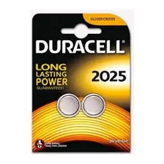 Duracell CR 2025 Lityım Pil 3 Volt 2 li