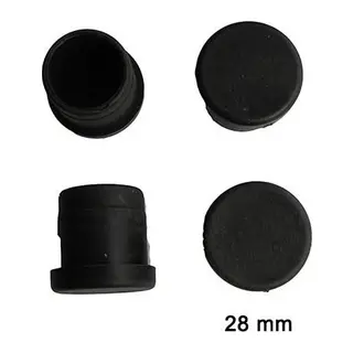 Yuvarlak Boru Profil İç Tapa 28 mm 4 Adet