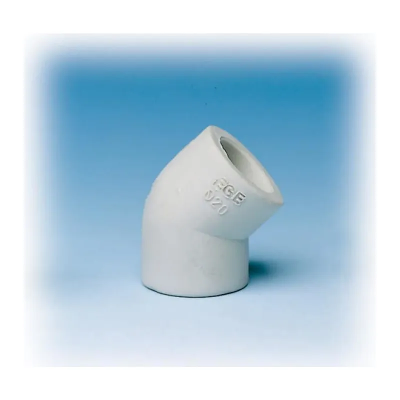 Ege Yıldız PPRC 32 mm Dirsek 45º Gri
