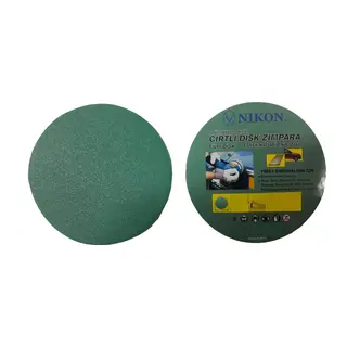 Nikon 52031 Kırılmaz Yeşil Cırt Zımpara 115X240 Kum