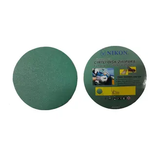 Nikon 52033 Kırılmaz Yeşil Cırt Zımpara 115X320 Kum