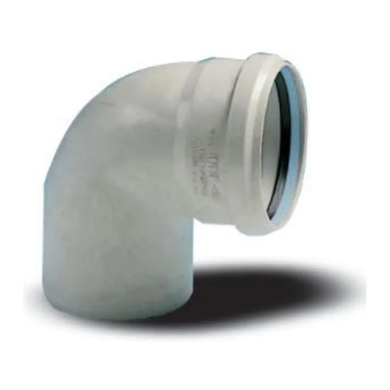 Ege Yıldız 110X90 Pvc Kapalı Dirsek 3,2 mm