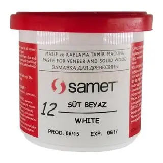 Samet Süt Beyaz Tamir Macunu 200 gr