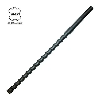 Todrill 50433 SDS Max 4 Elmaslı Matkap Uç 18X540 mm