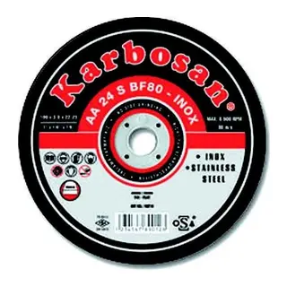 Karbosan İnox Kesici 115X1.0X22 mm