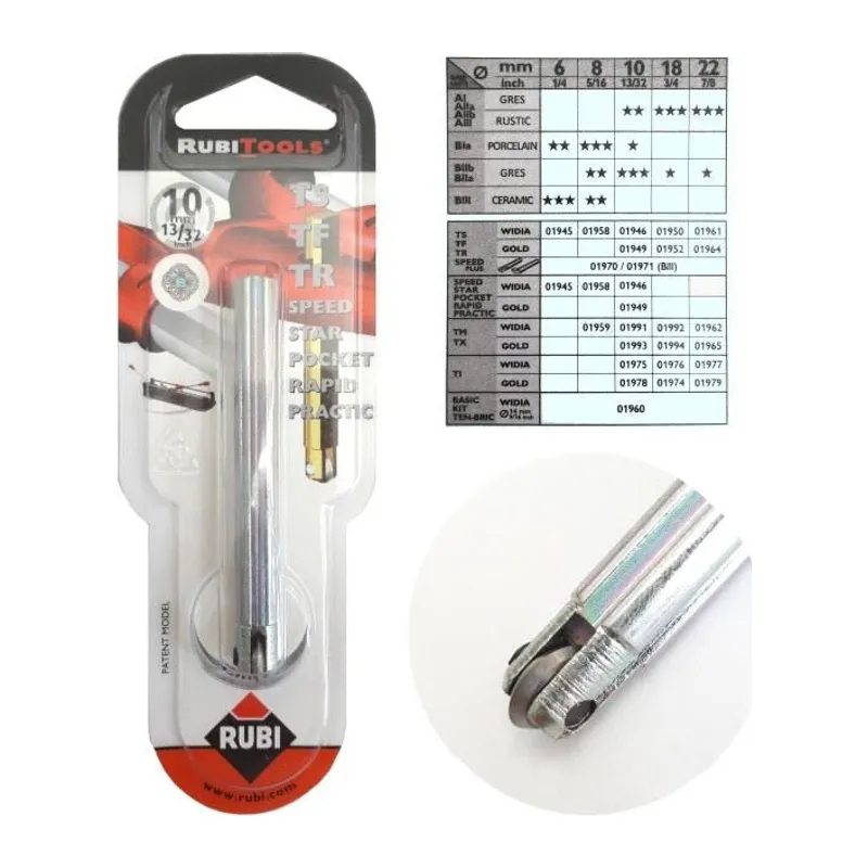 Rubi 10 mm Seramik Kesme Elması