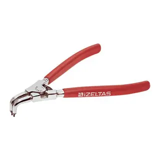 İzeltaş 3311 Dış Segman Pensi 125 mm Yaylı Eğri