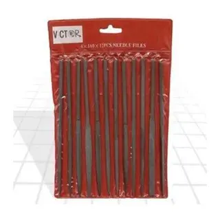 Victor 29307 Saatçi Eğe Takımı 12 Parça