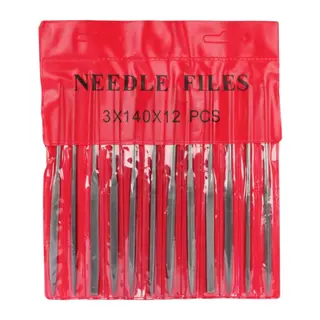 Victor 29305 Saatçi Eğe Takımı 12 Parça