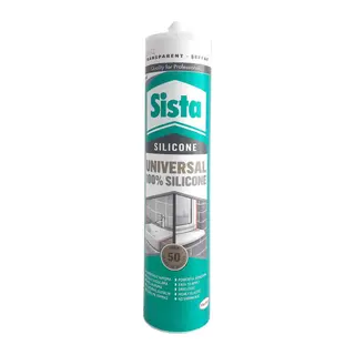 Sista Üniversal Şeffaf Silikon 280 ml