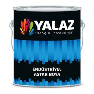 Yalaz Endüstriyel Astar 0,72 Kg Beyaz