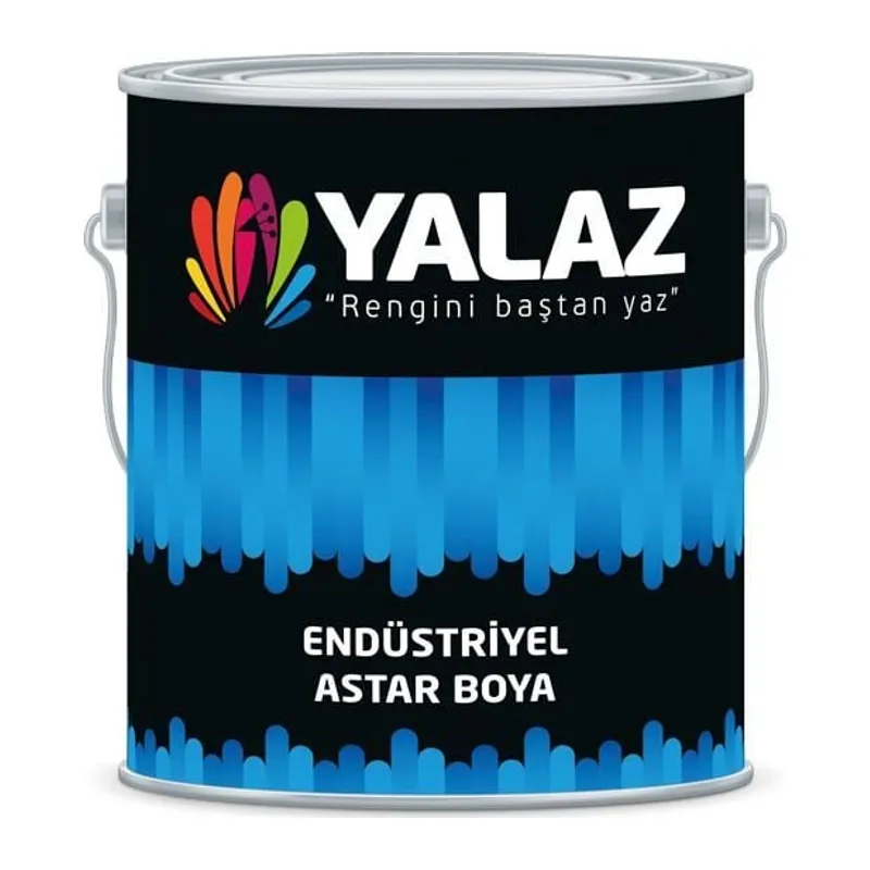 Yalaz Endüstriyel Astar 2,7 Kg Beyaz