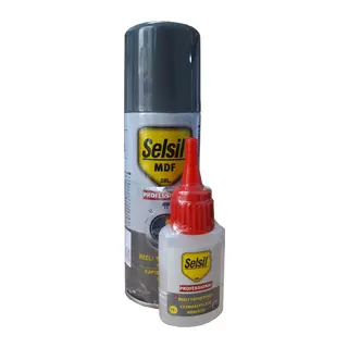 Selsil Hızlı Yapıştırıcı 200 ml + 50 gr Set