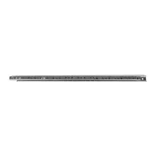 Çift Açılım 17 mm Teleskopik Bilyeli Çekmece Rayı 34 Cm