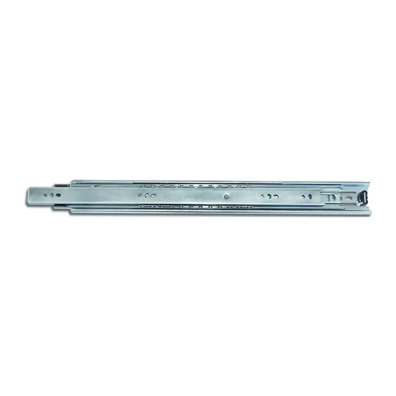 Çift Açılım 35 mm Teleskopik Bilyeli Çekmece Rayı 40 Cm