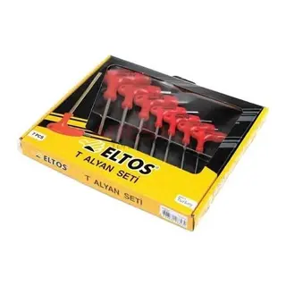 Eltos TAS 007 T Allen Seti 7 Parça