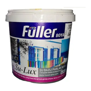 Füller Sulux Bayrak Kırmızı 0,75 Litre Su Bazlı Yağlı Boya