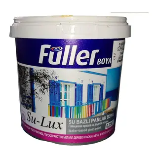 Füller Sulux Beyaz 0,75 Litre Su Bazlı Yağlı Boya