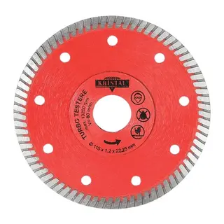 Kristal Turbo Elmas Testere 115 mm