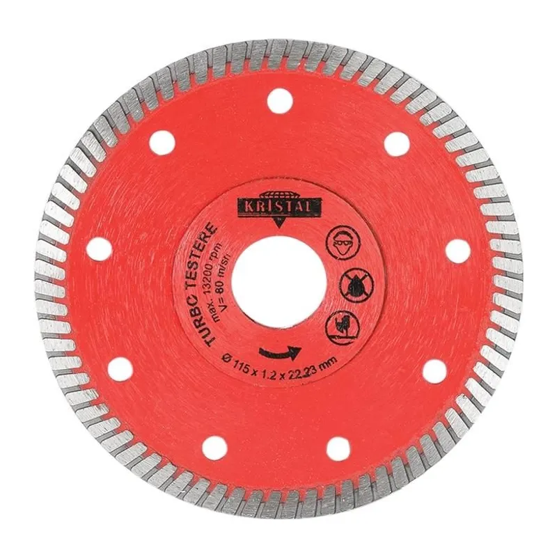 Kristal Turbo Elmas Testere 115 mm