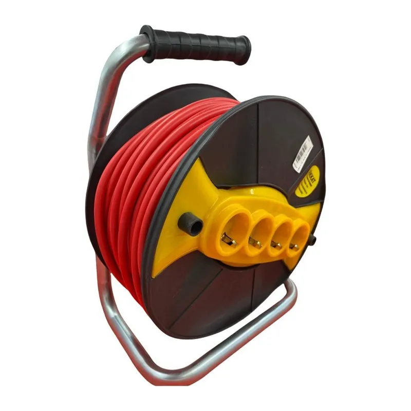 Ennalbur 20 Metre Makaralı Uzatma Kablosu 3X2,5